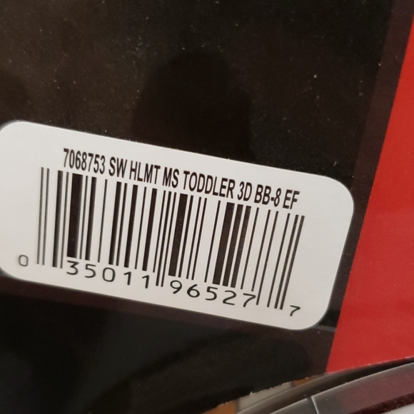 New Stat wars bb8 bike helmet - Picture 5 of 6